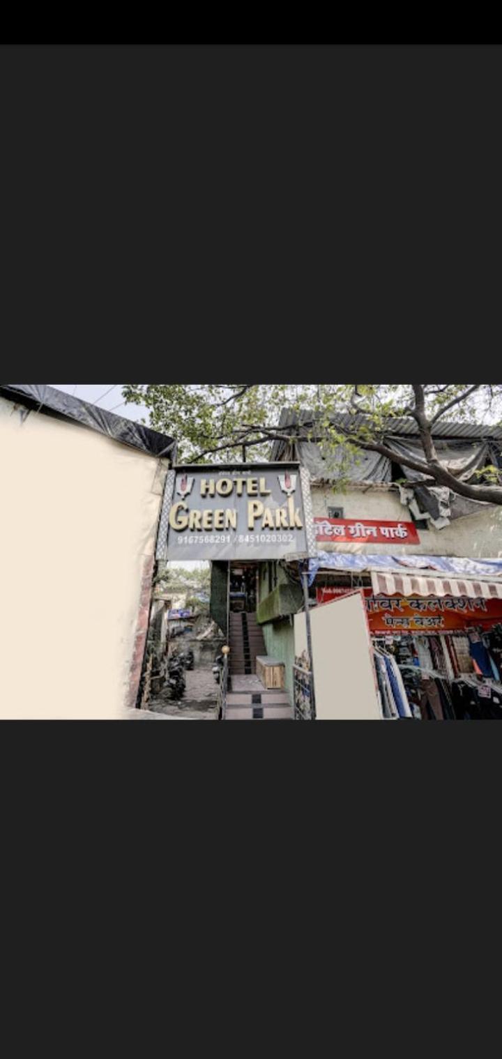 Hotel Green Park Мумбай Екстериор снимка